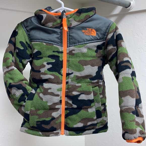 The North Face Other - THE NORTH FACE Reversible / Double Sided Hooded Jacket Size 2/3